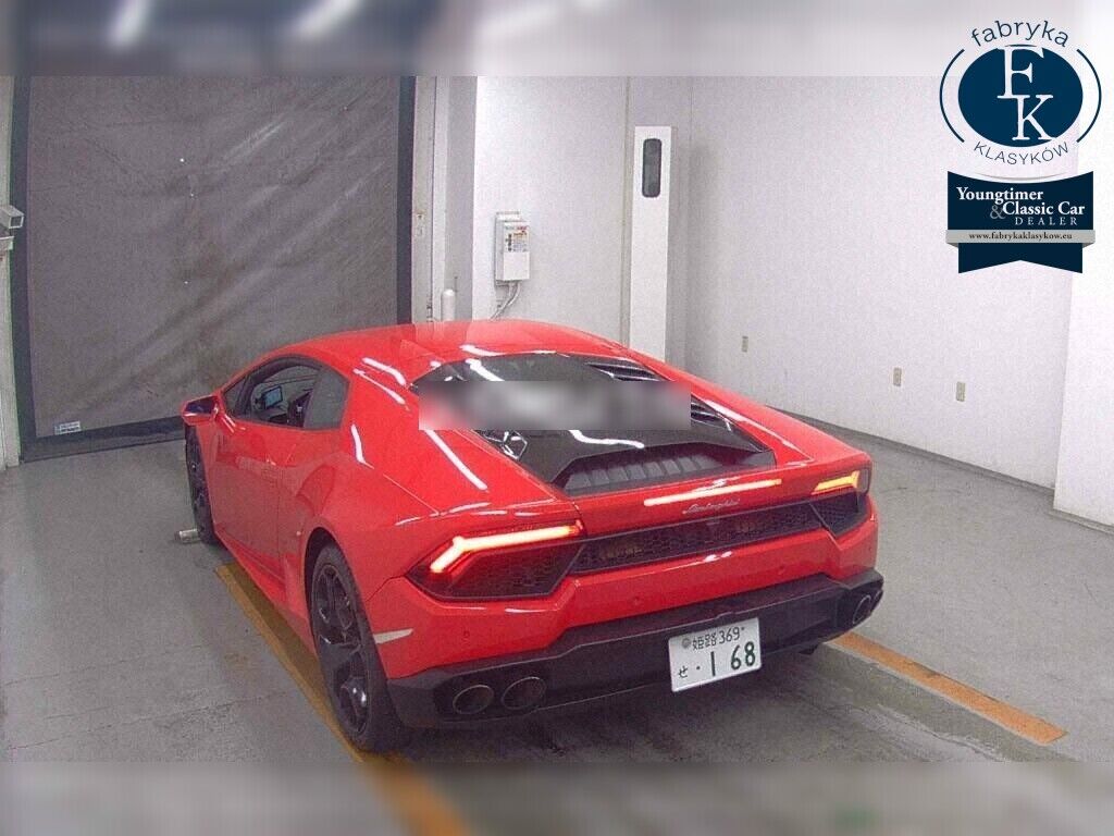 LAMBORGHINI HURACAN CP  LP580-2