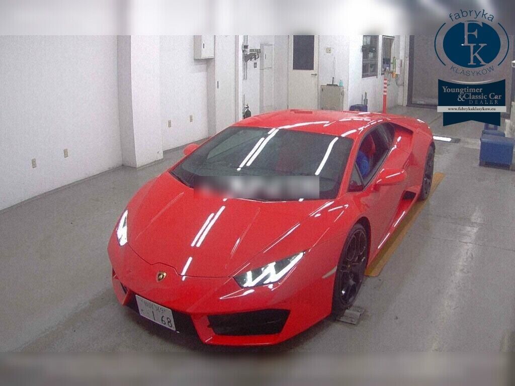 LAMBORGHINI HURACAN CP  LP580-2