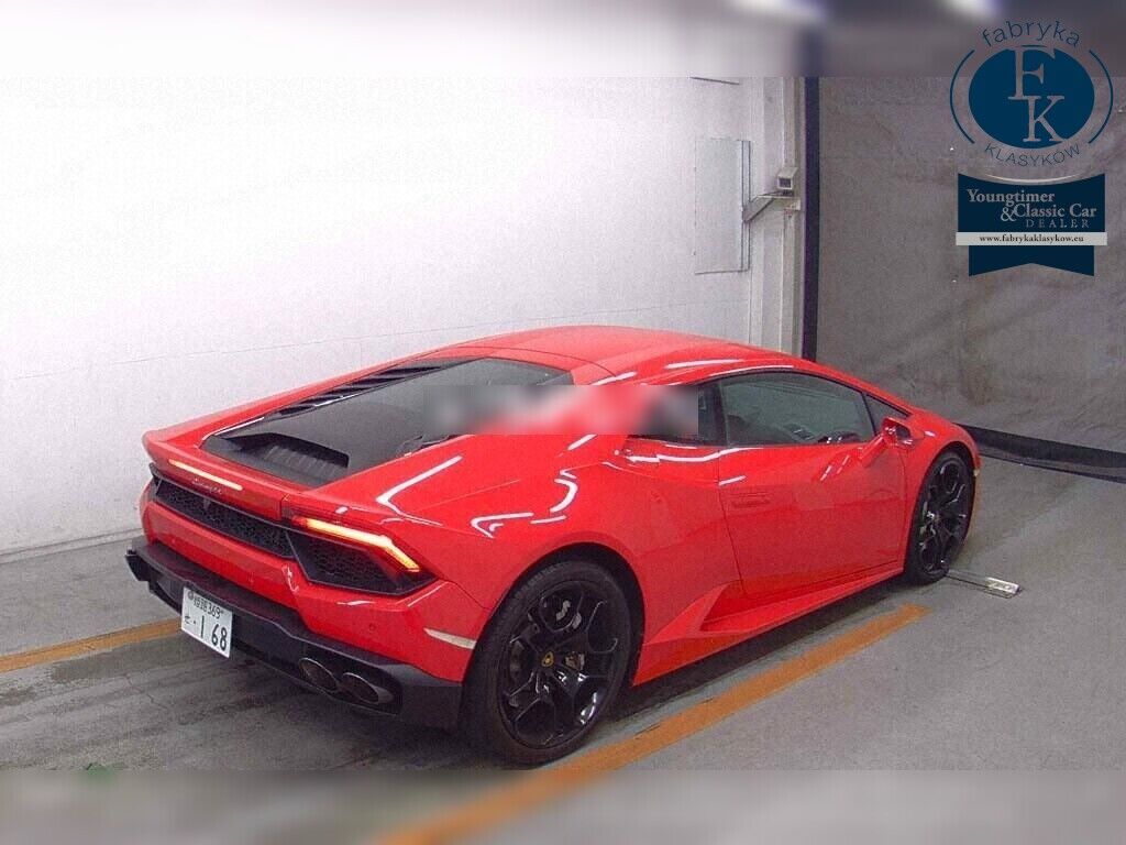 LAMBORGHINI HURACAN CP  LP580-2