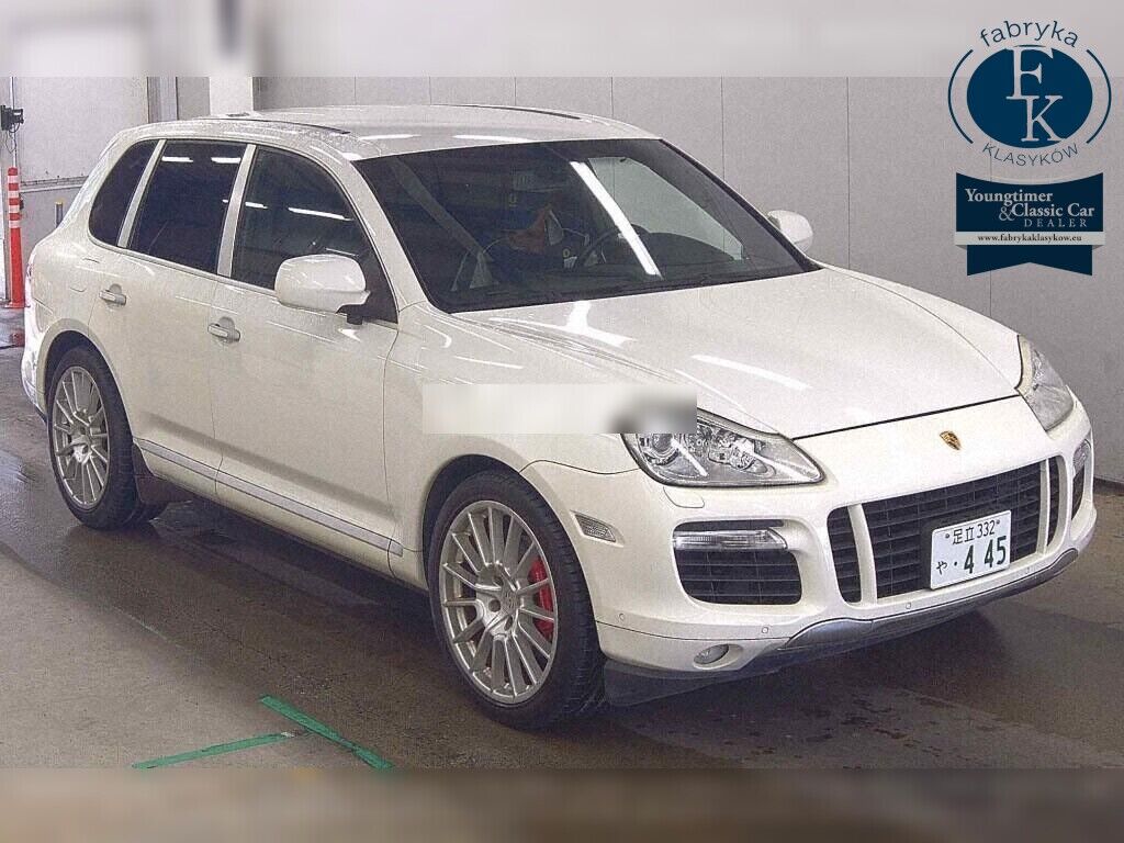 PORSCHE CAYENNE 4WD S 2008 - zdjęcie 3