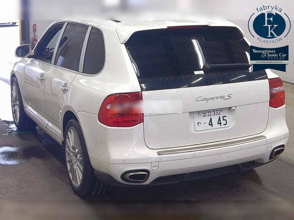 PORSCHE CAYENNE 4WD S 2008 - zdjęcie 4