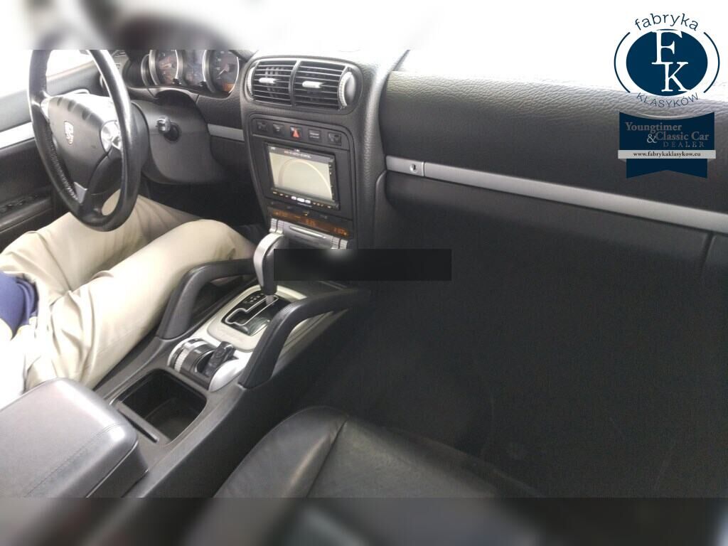 PORSCHE CAYENNE 4WD S 2008 - zdjęcie 5