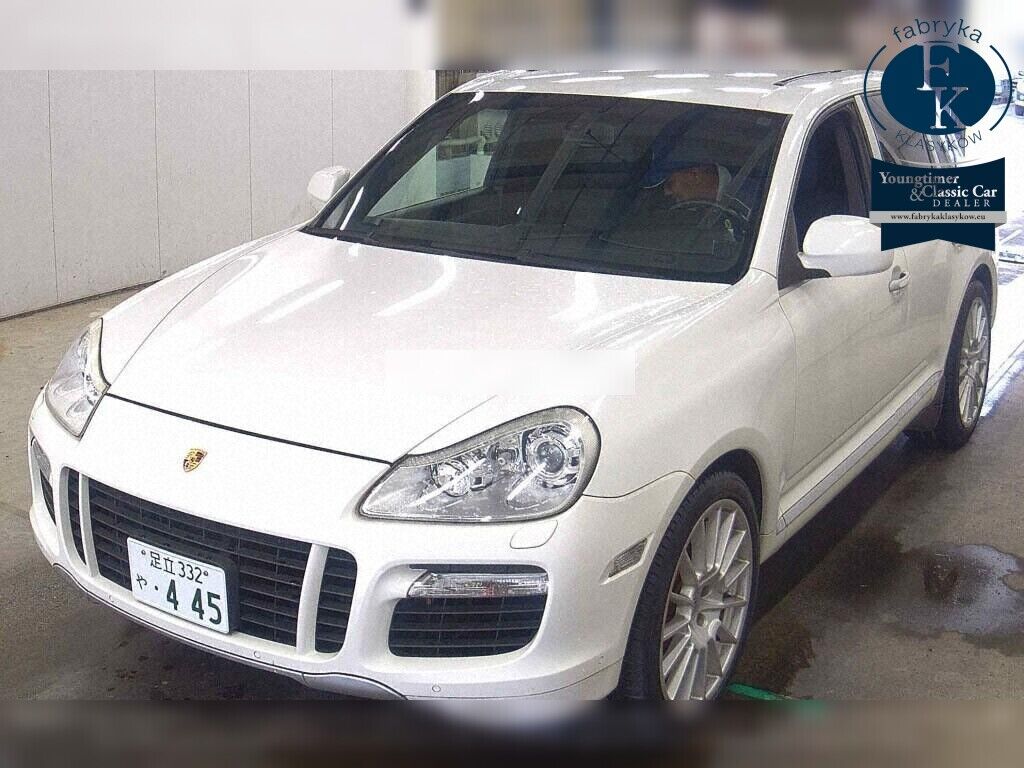 PORSCHE CAYENNE 4WD S 2008 - zdjęcie 6