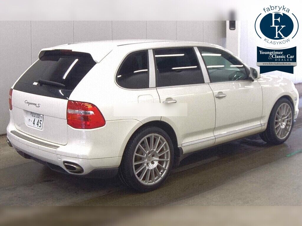 PORSCHE CAYENNE 4WD S 2008 - zdjęcie 7
