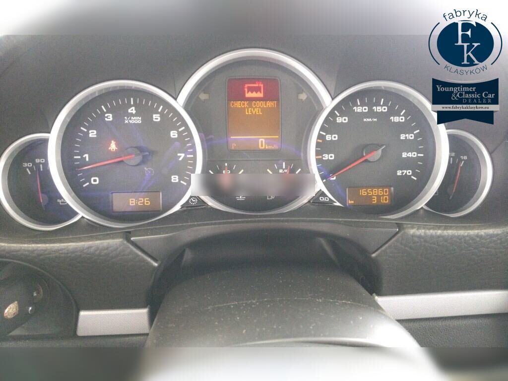PORSCHE CAYENNE 4WD S 2008 - zdjęcie 8
