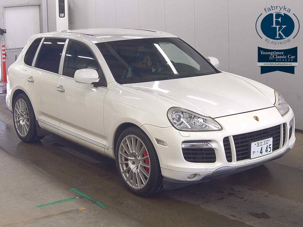PORSCHE CAYENNE 4WD S 2008 - aukcja, lot 82047