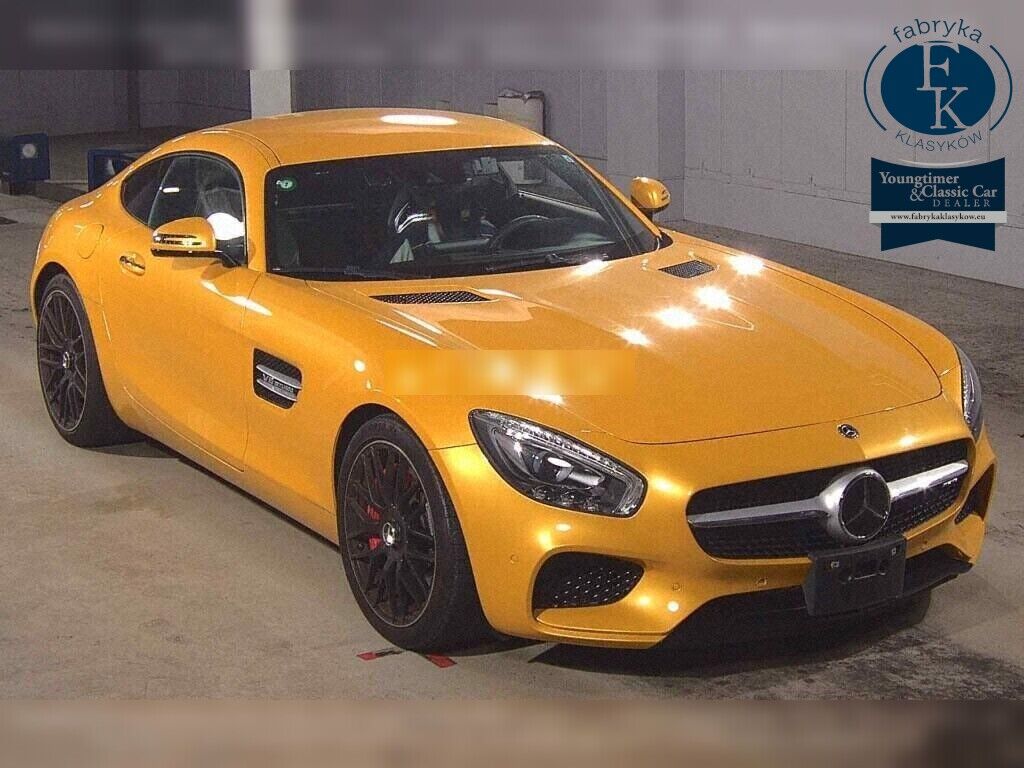 MERCEDES AMG GT 3D S 2015 - zdjęcie 3