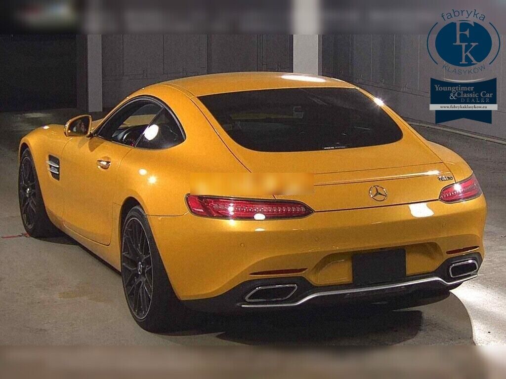 MERCEDES AMG GT 3D S 2015 - zdjęcie 4