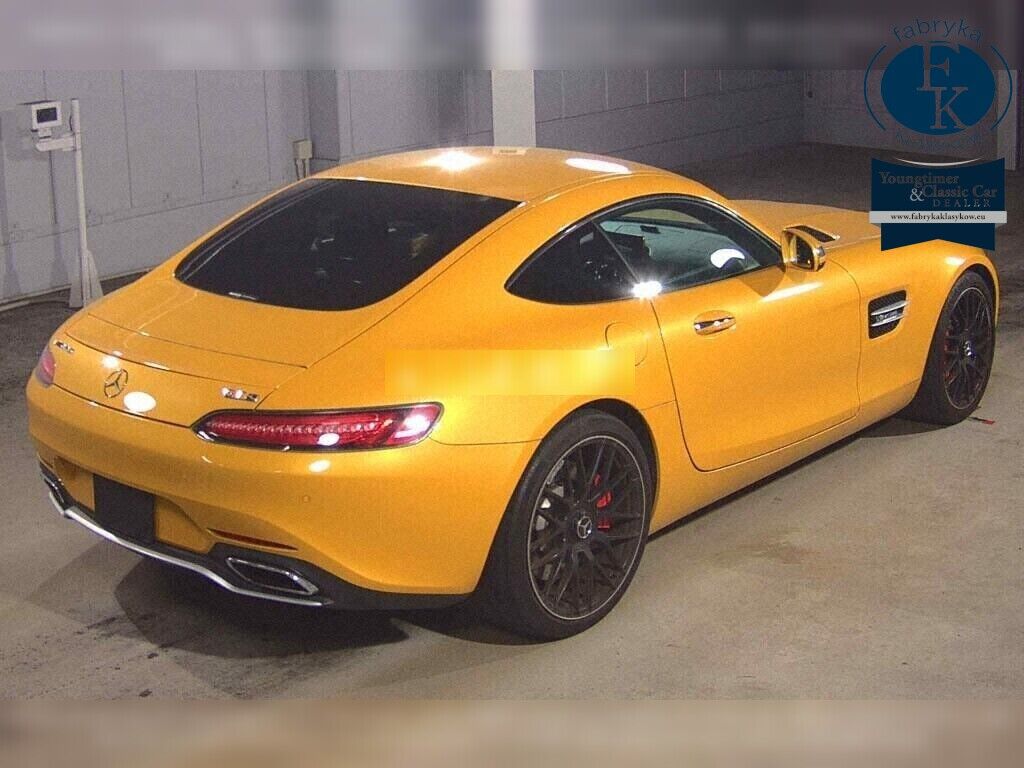 MERCEDES AMG GT 3D S 2015 - zdjęcie 7