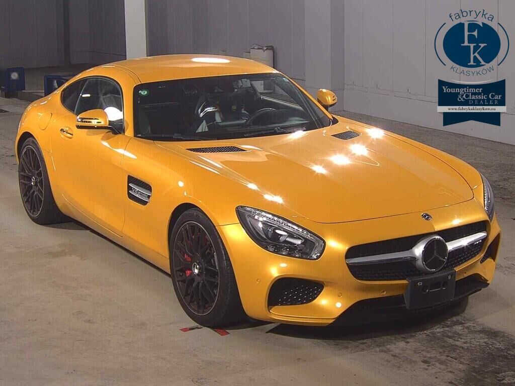 MERCEDES AMG GT 3D S 2015 - aukcja, lot 82049