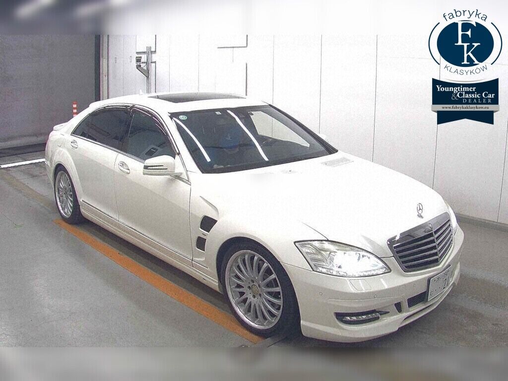 MERCEDES BENZ S-CLASS 4D OTHERS 2011 - zdjęcie 3