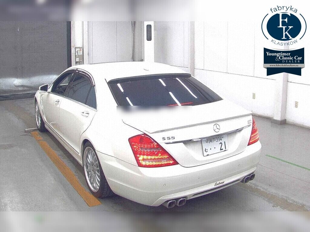 MERCEDES BENZ S-CLASS 4D OTHERS 2011 - zdjęcie 4