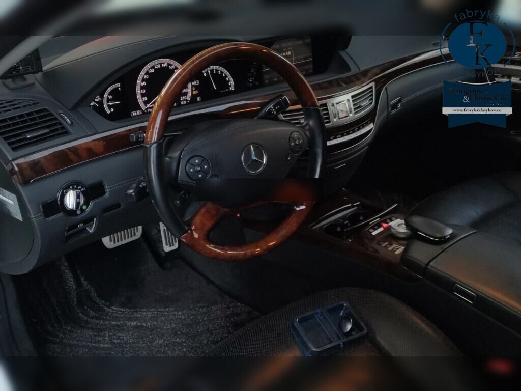 MERCEDES BENZ S-CLASS 4D OTHERS 2011 - zdjęcie 5