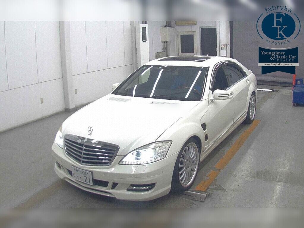 MERCEDES BENZ S-CLASS 4D OTHERS 2011 - zdjęcie 6