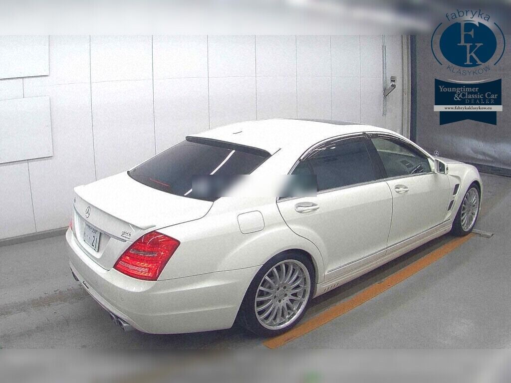 MERCEDES BENZ S-CLASS 4D OTHERS 2011 - zdjęcie 7