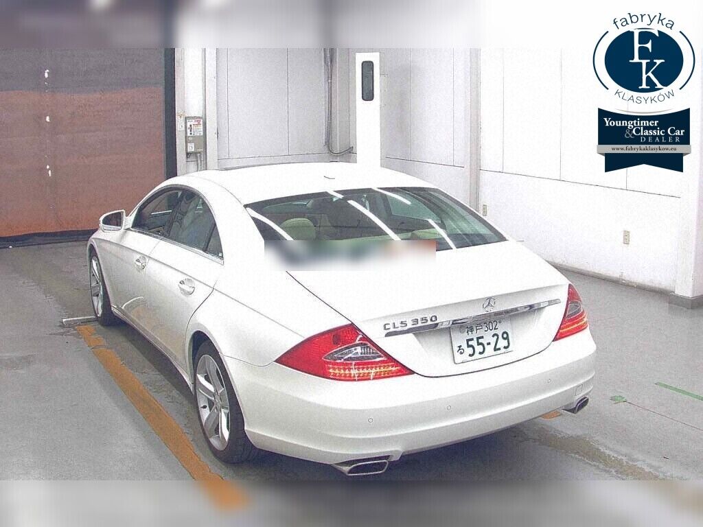 MERCEDES BENZ CLS-CLASS CLS350 2009 - zdjęcie 4