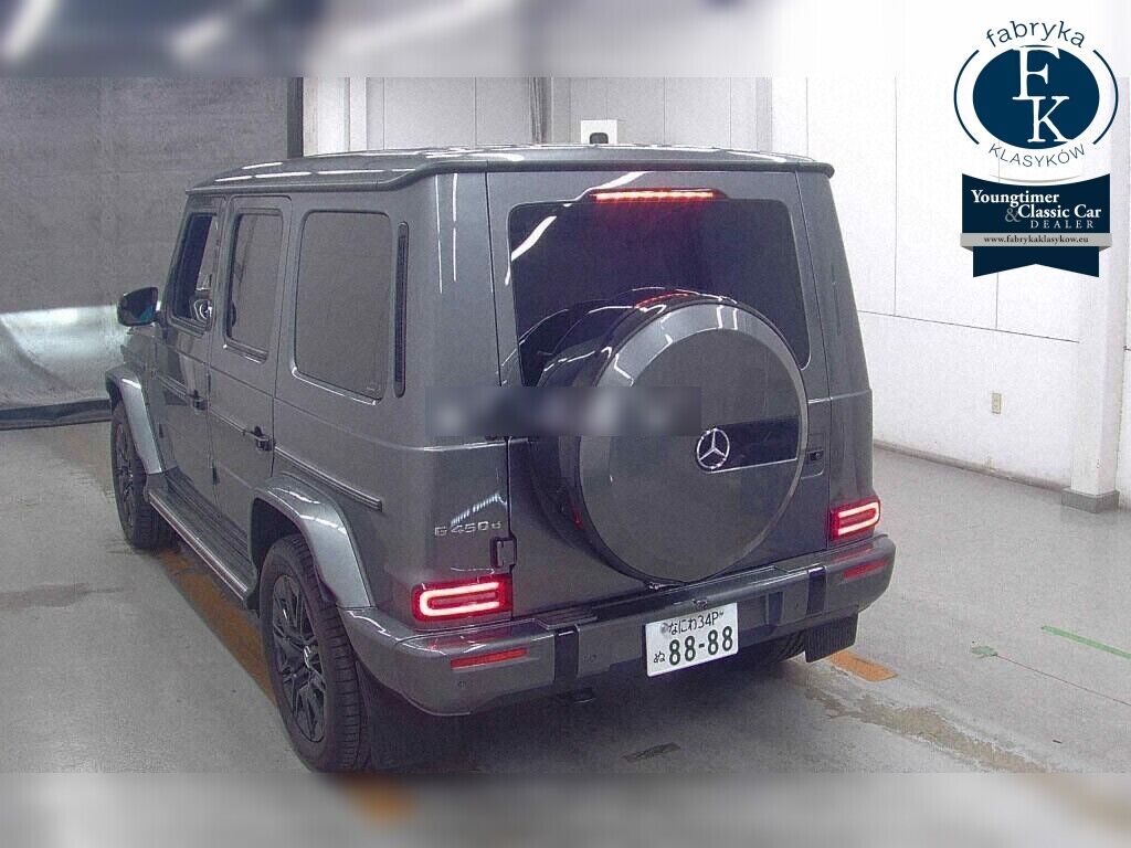 MERCEDES BENZ G-CLASS 5D 4WD G450D AMG LINE PACKAGE 2025 - zdjęcie 4