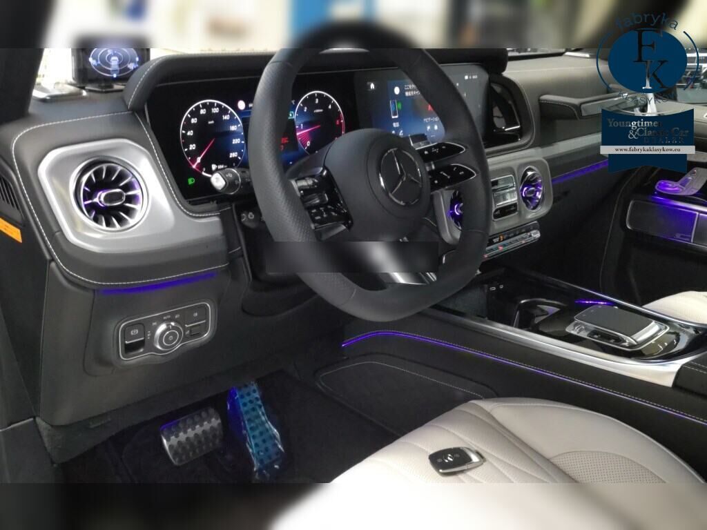 MERCEDES BENZ G-CLASS 5D 4WD G450D AMG LINE PACKAGE 2025 - zdjęcie 5