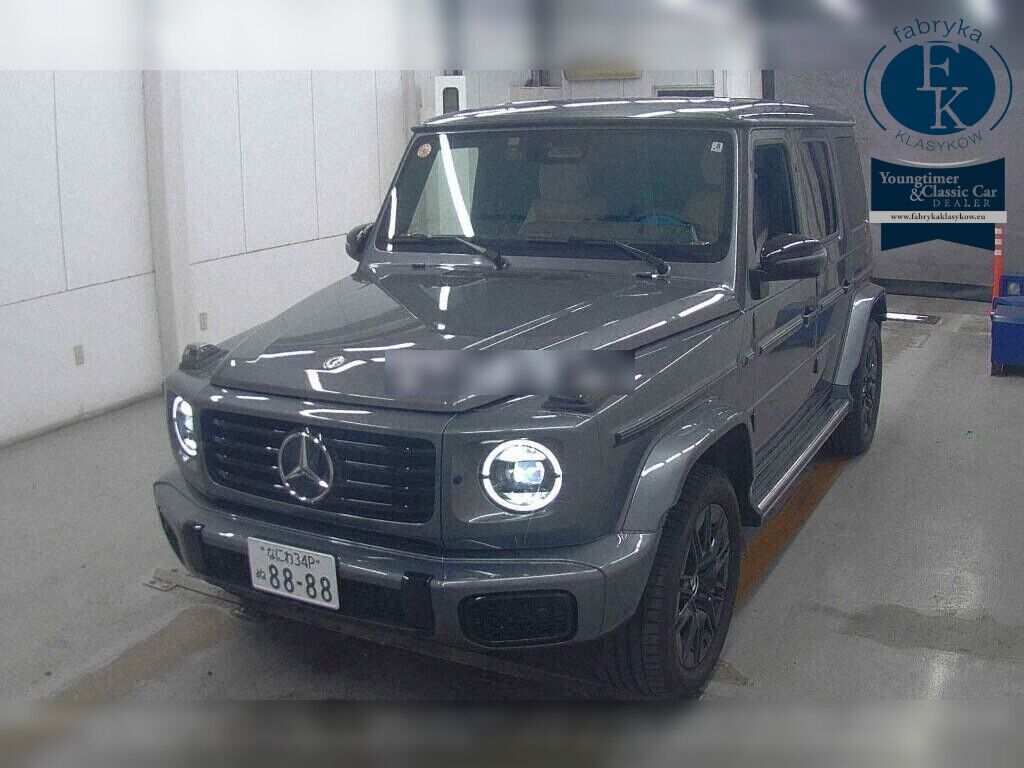 MERCEDES BENZ G-CLASS 5D 4WD G450D AMG LINE PACKAGE 2025 - zdjęcie 6