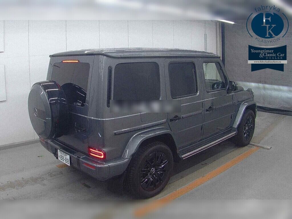 MERCEDES BENZ G-CLASS 5D 4WD G450D AMG LINE PACKAGE 2025 - zdjęcie 7