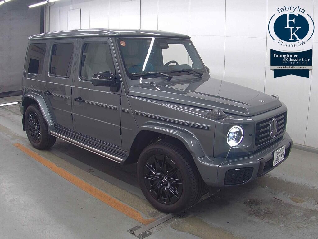 MERCEDES BENZ G-CLASS 5D 4WD G450D AMG LINE PACKAGE 2025 - aukcja, lot 82050
