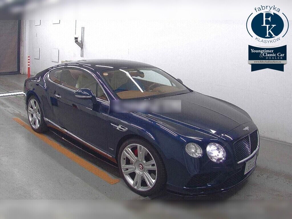 BENTLEY CONTINENTAL CP 4WD GT V8 S