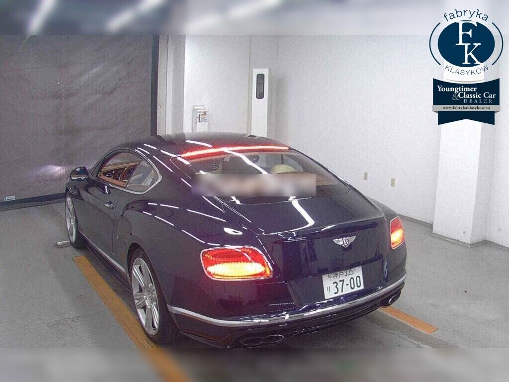 BENTLEY CONTINENTAL CP 4WD GT V8 S