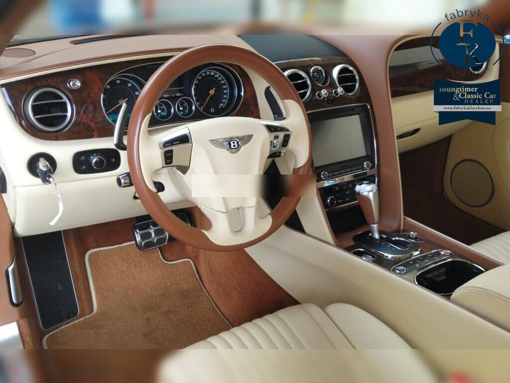 BENTLEY CONTINENTAL CP 4WD GT V8 S