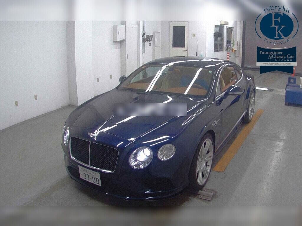 BENTLEY CONTINENTAL CP 4WD GT V8 S