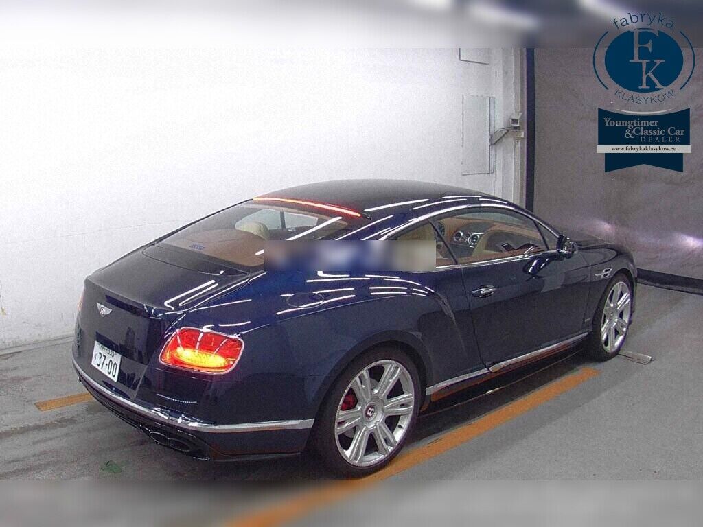 BENTLEY CONTINENTAL CP 4WD GT V8 S