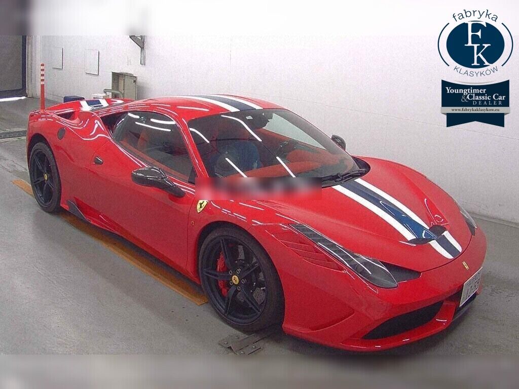 FERRARI 458 SPECIALE BASE GRADE 2014 - zdjęcie 3