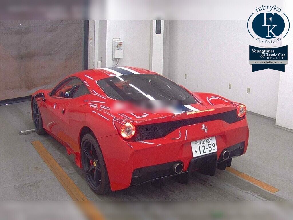 FERRARI 458 SPECIALE BASE GRADE 2014 - zdjęcie 4