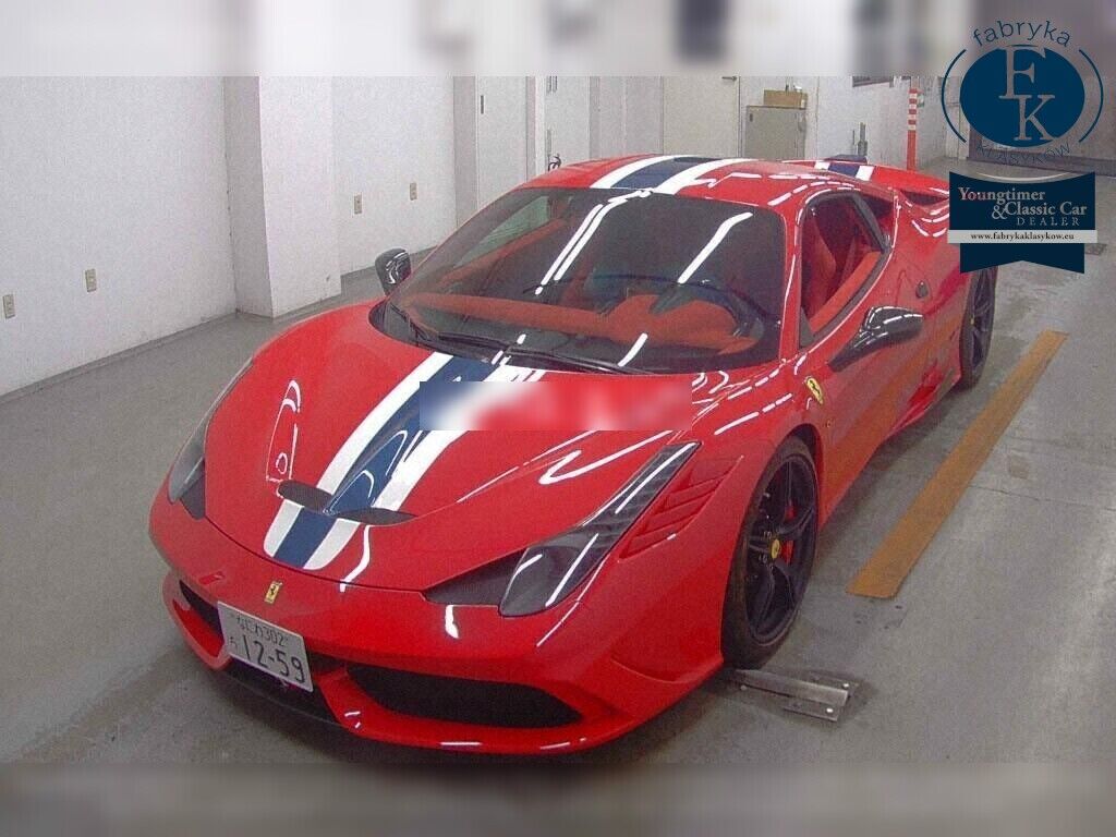 FERRARI 458 SPECIALE BASE GRADE 2014 - zdjęcie 6