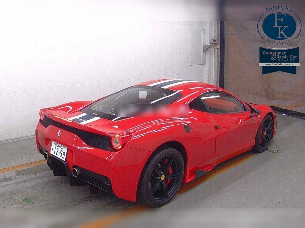 FERRARI 458 SPECIALE BASE GRADE 2014 - zdjęcie 7