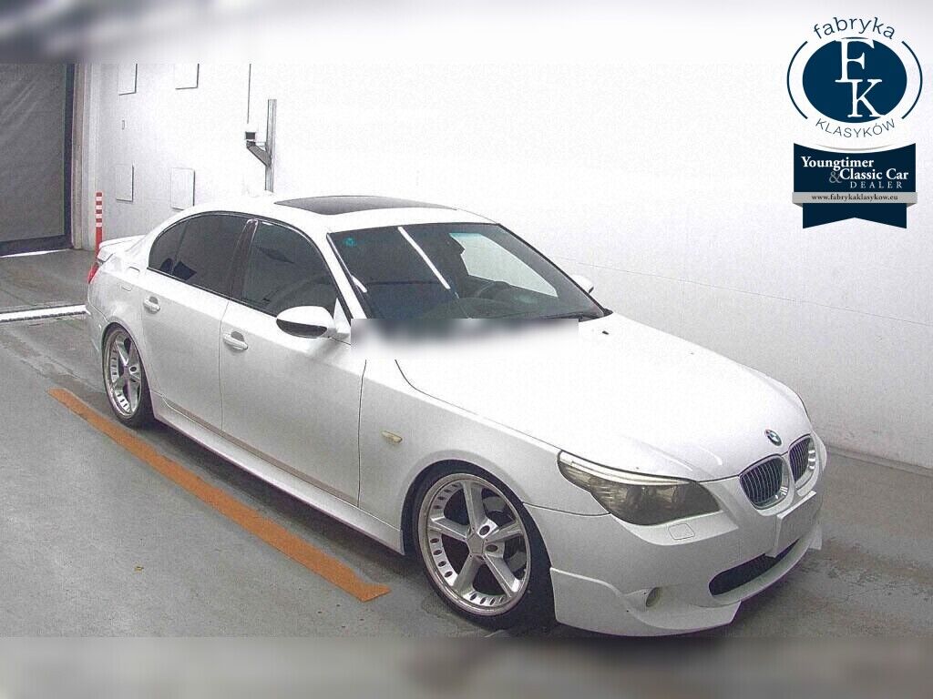 BMW 5 SERIES 4D 525I M-SPORT PACKAGE 2007 - zdjęcie 3