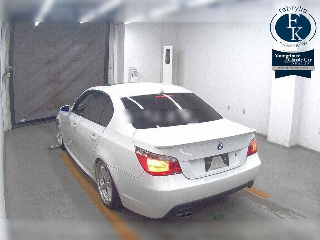 BMW 5 SERIES 4D 525I M-SPORT PACKAGE 2007 - zdjęcie 4