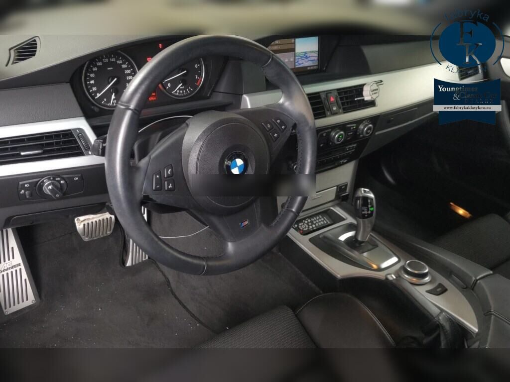 BMW 5 SERIES 4D 525I M-SPORT PACKAGE 2007 - zdjęcie 5