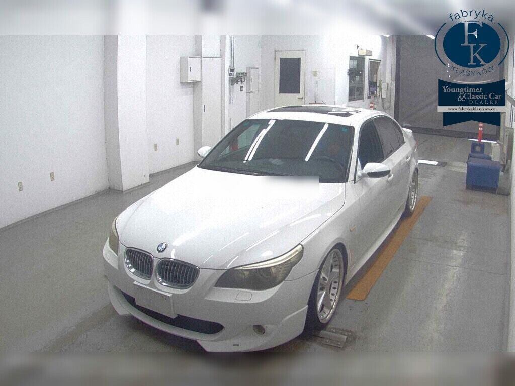 BMW 5 SERIES 4D 525I M-SPORT PACKAGE 2007 - zdjęcie 6