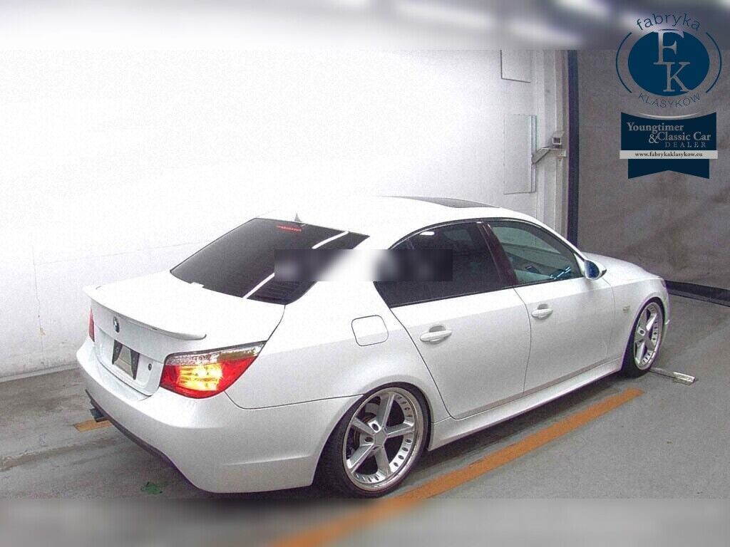 BMW 5 SERIES 4D 525I M-SPORT PACKAGE 2007 - zdjęcie 7