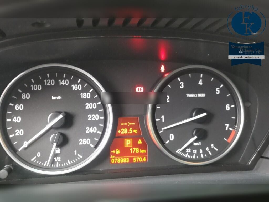 BMW 5 SERIES 4D 525I M-SPORT PACKAGE 2007 - zdjęcie 8