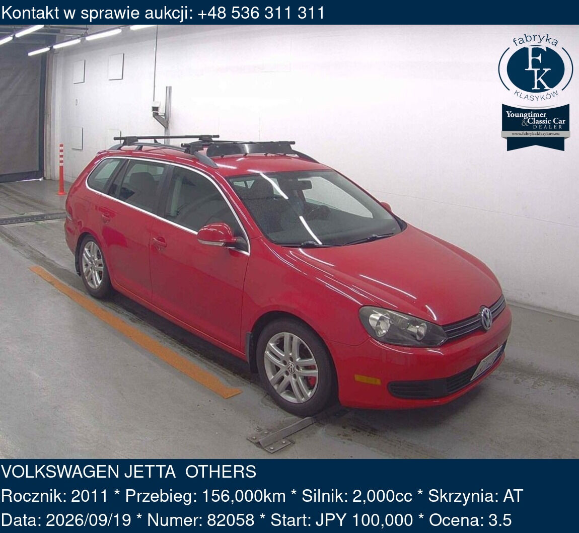 VOLKSWAGEN JETTA OTHERS 2011 - zdjęcie 2