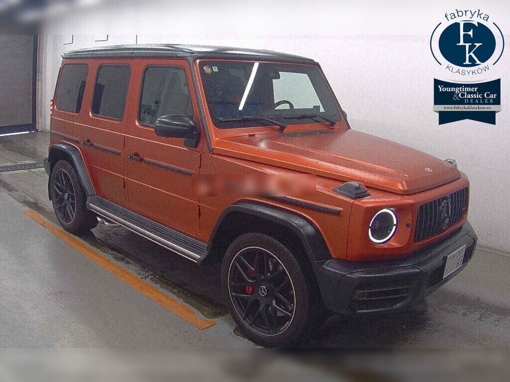 MERCEDES AMG G-CLASS 4WD G63 MAGNO HERO EDITION 2022 - zdjęcie 3