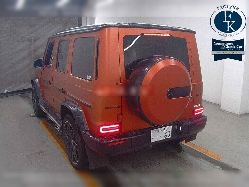 MERCEDES AMG G-CLASS 4WD G63 MAGNO HERO EDITION 2022 - zdjęcie 4