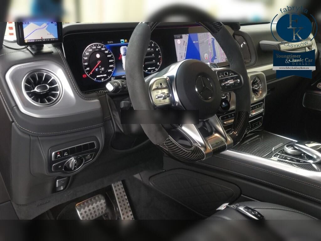 MERCEDES AMG G-CLASS 4WD G63 MAGNO HERO EDITION 2022 - zdjęcie 5