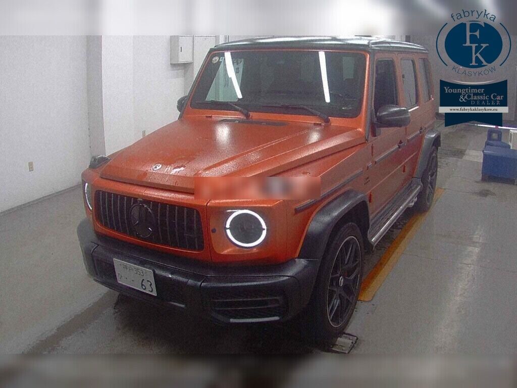 MERCEDES AMG G-CLASS 4WD G63 MAGNO HERO EDITION 2022 - zdjęcie 6