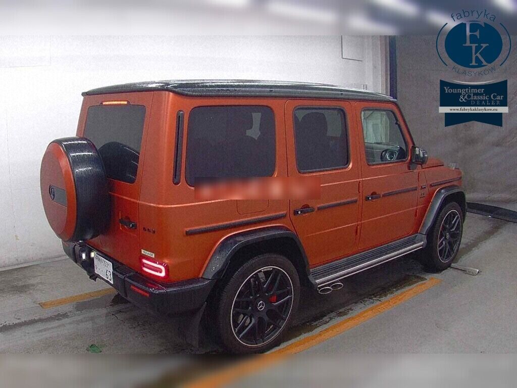 MERCEDES AMG G-CLASS 4WD G63 MAGNO HERO EDITION 2022 - zdjęcie 7