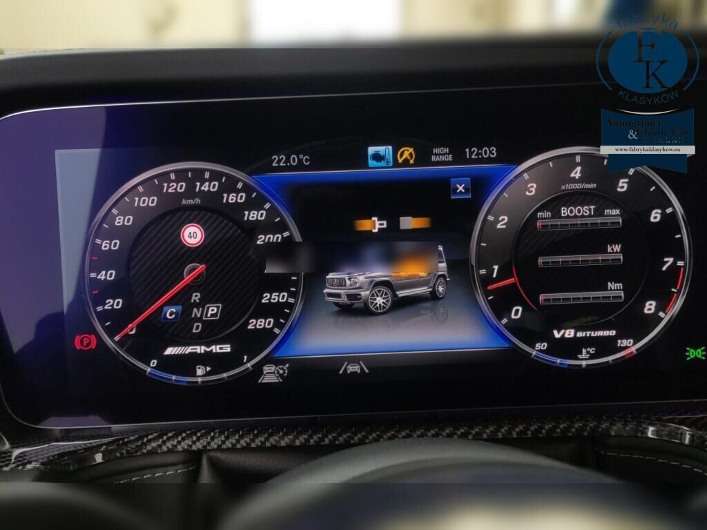 MERCEDES AMG G-CLASS 4WD G63 MAGNO HERO EDITION 2022 - zdjęcie 8