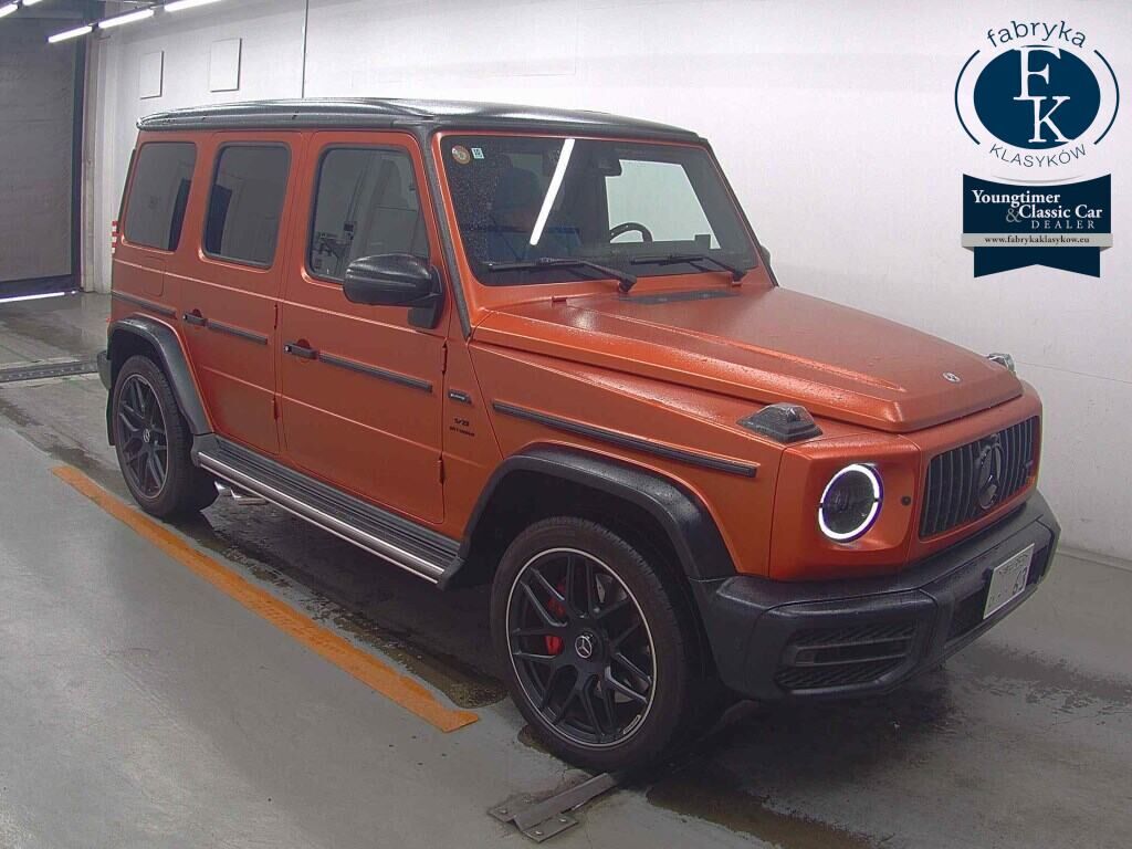 MERCEDES AMG G-CLASS 4WD G63 MAGNO HERO EDITION 2022 - aukcja, lot 82059