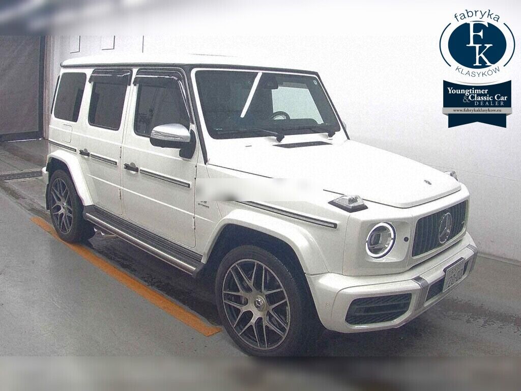 MERCEDES AMG G-CLASS 4WD G63 STRONGER THAN TIME EDITION 2020 - zdjęcie 3