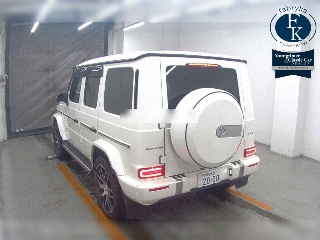 MERCEDES AMG G-CLASS 4WD G63 STRONGER THAN TIME EDITION 2020 - zdjęcie 4